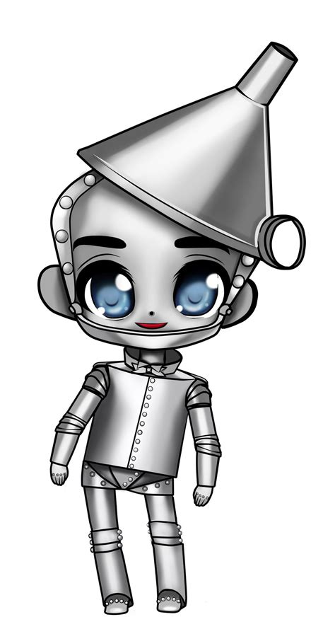 Tin Man Clip Art - ClipArt Best