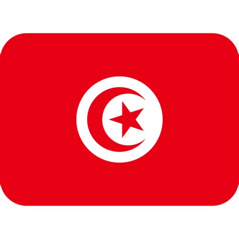 🇹🇳 Drapeau : Tunisie Emoji