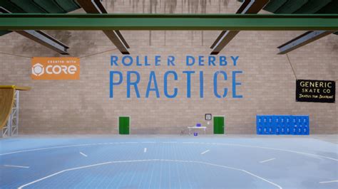 Roller Derby Practice by disastronaut - Core Games