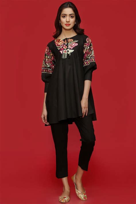 Latest Summer Kurti Designs & Tops by Origins Spring Collection 2018-19 ...