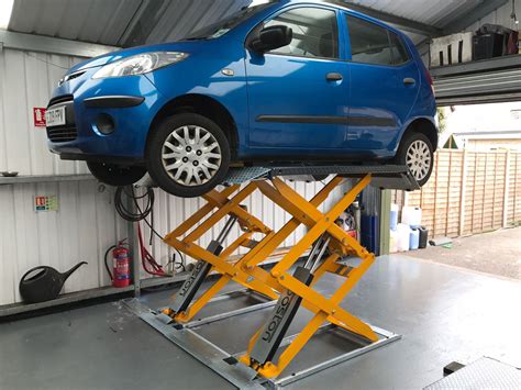 Vehicle Scissor Lifts | Service & Repair Car Lifts | MOT Scissor Lifts ...