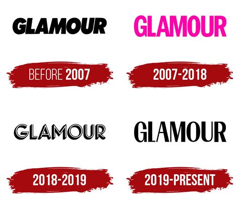 Glamour Logo, symbol, meaning, history, PNG, brand