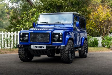 Highly-Modified Land Rover Defender 90 Owned by Jenson Button Is Up for ...