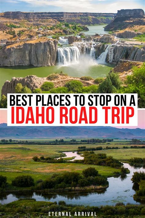 Where to Stop on an Idaho Road Trip: Itinerary for 7-10 Days in 2021 ...