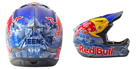 Best bike helmet designs | Red Bull helmet styles