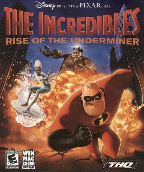 The Incredibles: Rise of the Underminer (Video Game 2005) - Quotes - IMDb