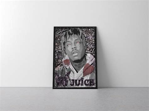 Juice Wrld Poster Design - Etsy