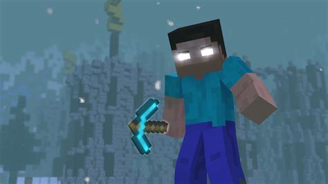 Herobrine Animated Desktop Wallpaper (Wallpaper Engine) - YouTube