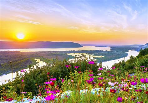 Volga River: the river that unified Russia | VortexMag