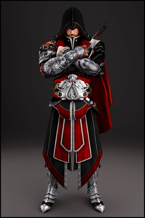 AC Brotherhood - Ezio Auditore by IshikaHiruma on DeviantArt