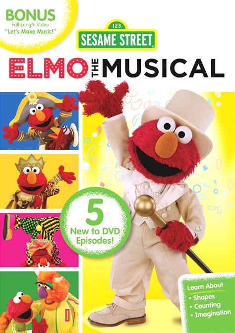 Elmo the Musical DVD Review