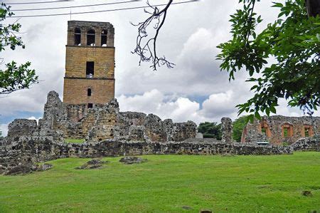 Anniversary of the founding of Old Panama City; Panama; August 15 ...