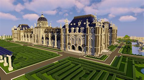 ArtStation - Baroque palace Minecraft