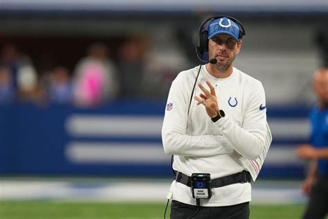 Who is the Indianapolis Colts head coach?