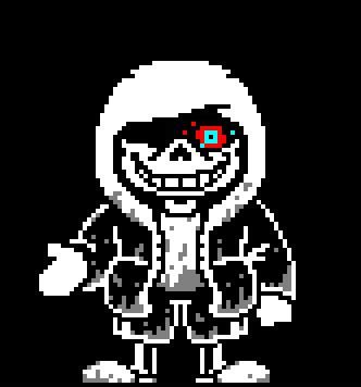 dust sans sprite by IsRei on DeviantArt