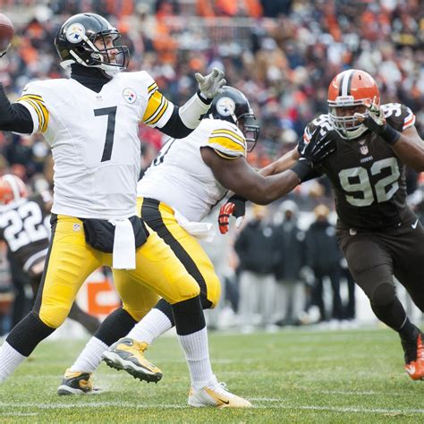 Cleveland Browns vs. Pittsburgh Steelers: Spread Analysis and Pick ...