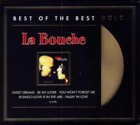 La Bouche – Greatest Hits (2006, CD) - Discogs