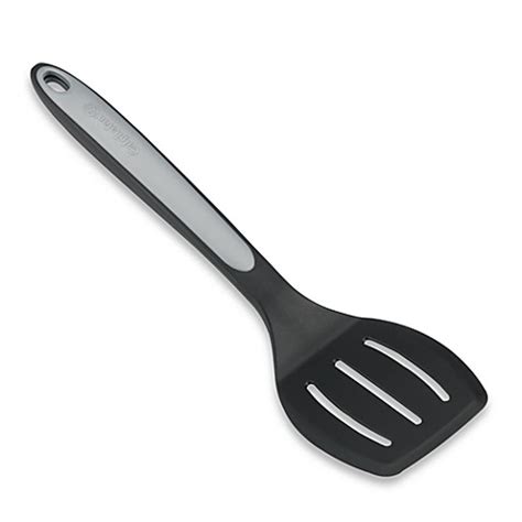 Calphalon® Nylon Small Slotted Turner with Grip Anywhere Handle - www ...