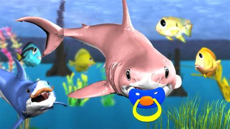 Baby Shark Song - Cute Cartoon Video for Kids ~ Noodle Kidz - YouTube