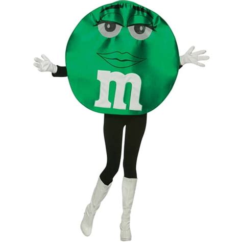 Deluxe M & M Adult Halloween Costume - Walmart.com