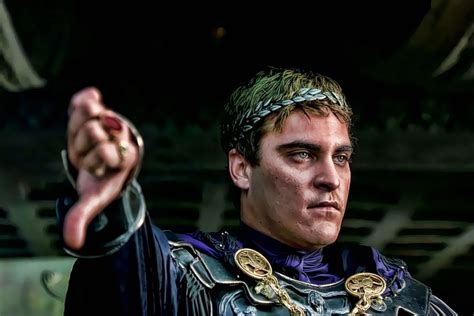 Commodus Gladiator Emperor