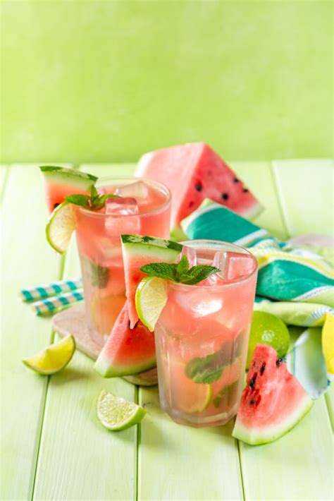 Korean Hwachae Watermelon Punch - Recipe Mash