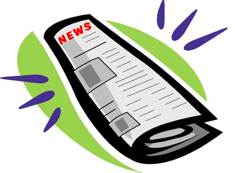 Free Rolled Newspaper Cliparts, Download Free Rolled Newspaper Cliparts ...