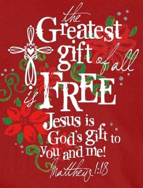 The greatest gift of all. | Christmas quotes, Christmas jesus ...