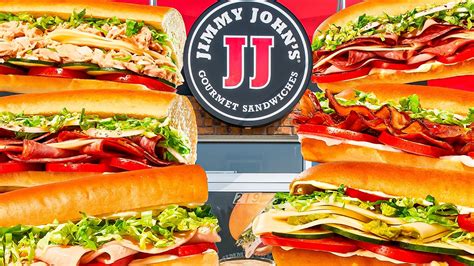 10 Popular Jimmy John's Sandwiches, Ranked