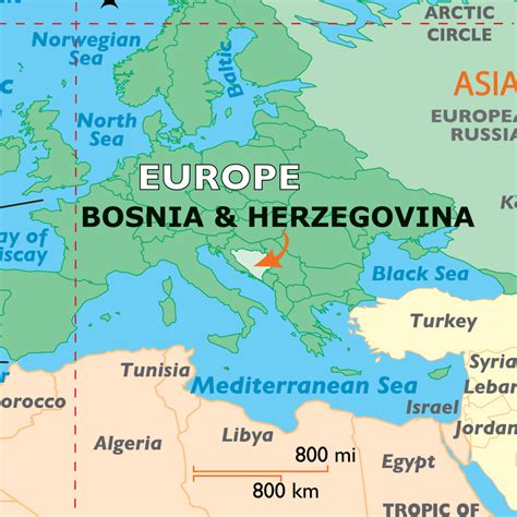 Bosnia - Export Canvas, visualize your export ambitions!