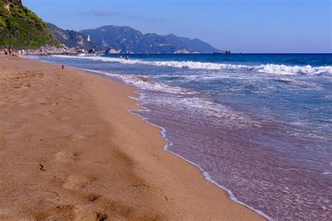 The Amazing Glyfada Beach 2022 - Corfu