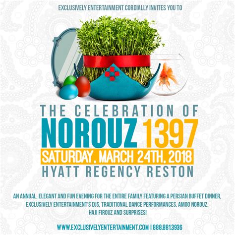 The Celebration of Nourz 1397 - PersianEvents