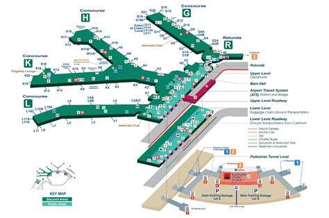 Ord Map American Airlines - Political Map Of The World