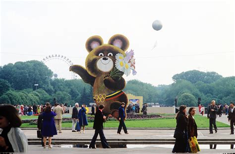 Bear necessity: Designing a mascot for the 1980 Moscow Olympics ...