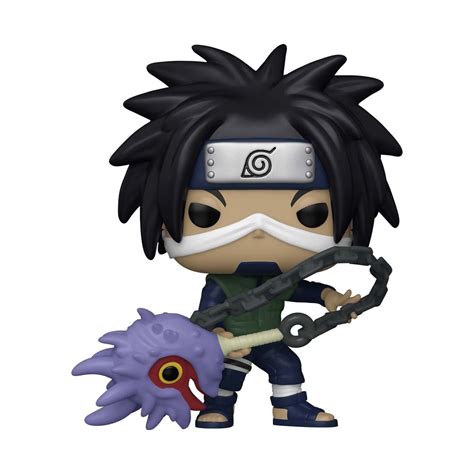 Funko POP Animation: Naruto Shippuden Kotetsu Hagane 4.69-in Vinyl ...