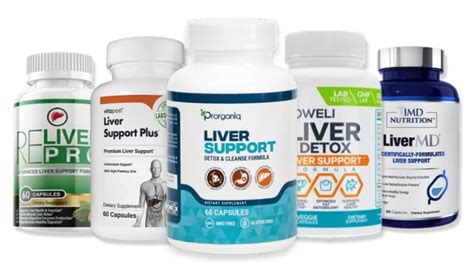 7 Best Liver Detox & Cleanse Supplements: Top-Rated Vitamins For Liver ...