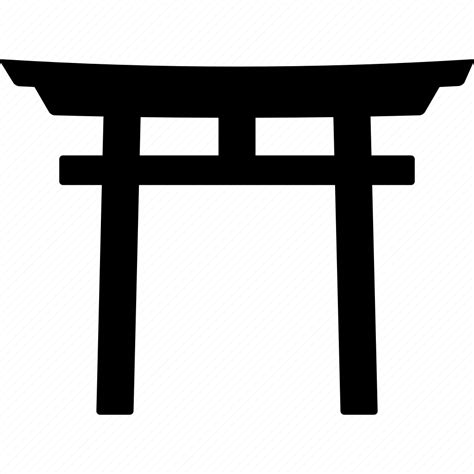 Gate, japanese, kami, religion, shinto, shintoism, torii icon ...