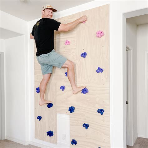 How to build a indoor climbing wall - kobo building