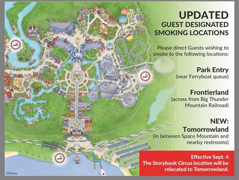 Royal Princess Map Smoking Area