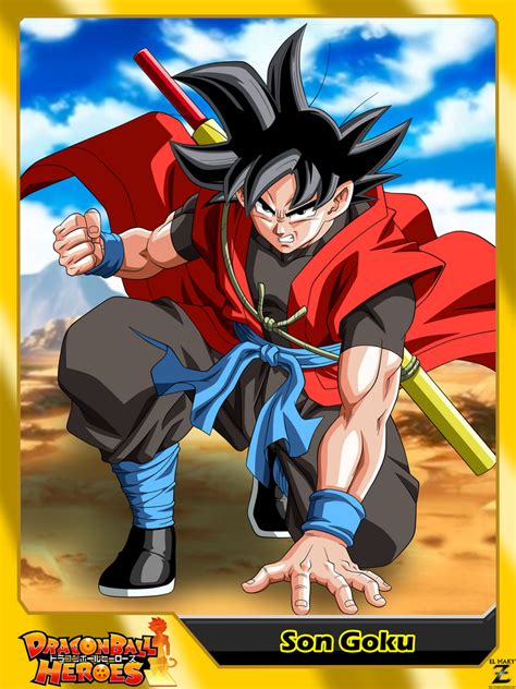 (Dragon Ball Heroes) Son Goku Xeno by el-maky-z on DeviantArt