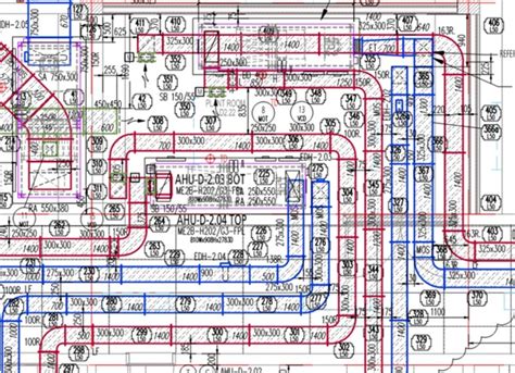 Mechanical Electrical Plumbing Shop Drawings