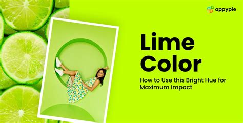 Lime Color: How to Use this Bright Hue for Maximum Impact