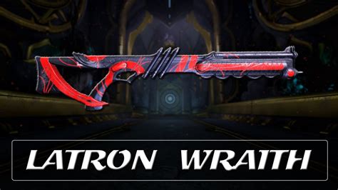 Warframe Weapon Encyclopedia - Latron Wraith (2023) - YouTube