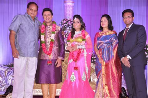 Celebrities at Raja Wedding Reception Photos