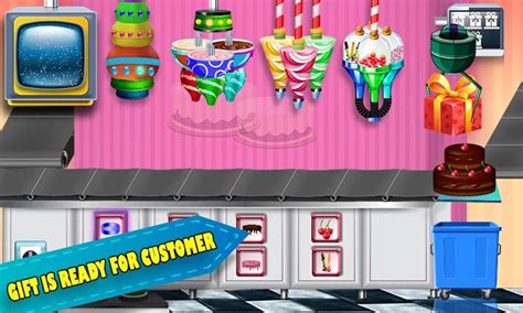 Birthday Chocolate Cake Factory: Dessert Food Game APK for Android Download