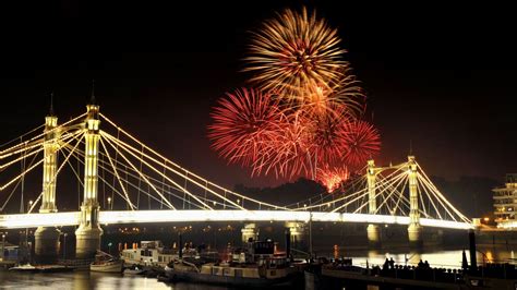 Which fireworks displays are going ahead in London? | ITV News London