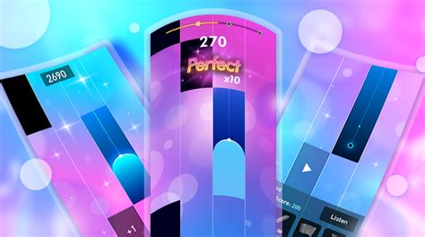 Hit The Right Notes on Piano Music Tiles 2 - Free Music Games