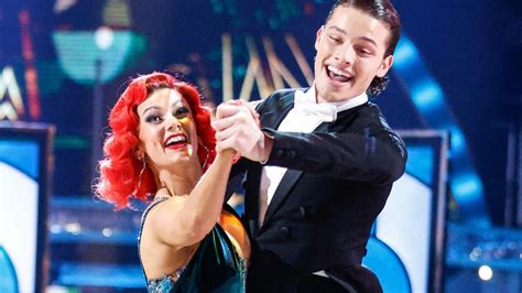 Bobby Brazier lands his highest score yet after quickstep with Dianne ...