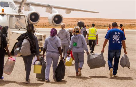 IOM Resumes Voluntary Humanitarian Return Flights from Libya Following ...