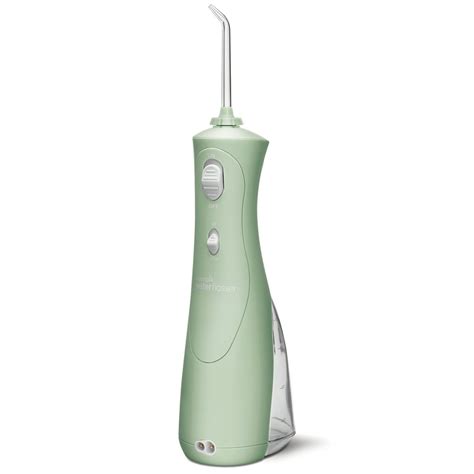 Waterpik Cordless Plus Portable Water Flosser Oral Irrigator, Mint ...